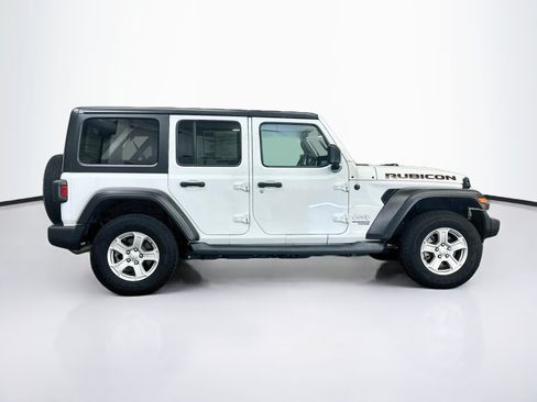 Used 2020 Jeep Wrangler Unlimited Sport S AWD/4WD image 10