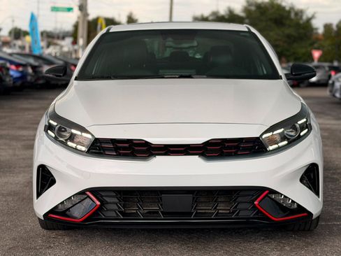 Used 2022 Kia Forte GT-Line w/ GT-Line Premium Package FWD image 3