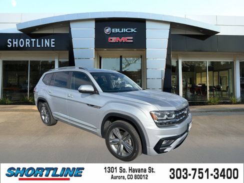Used 2019 Volkswagen Atlas SE FWD image 1