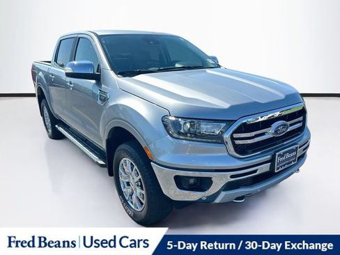 Certified 2023 Ford Ranger Lariat w/ Equipment Group 501A High AWD/4WD image 1