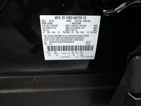 New 2026 Ford Explorer Active image 19