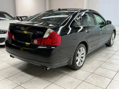Used 2007 INFINITI M35 x w/ Technology Pkg AWD/4WD image 9