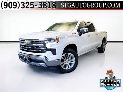 Used 2022 Chevrolet Silverado 1500 LTZ w/ LTZ Convenience Package II