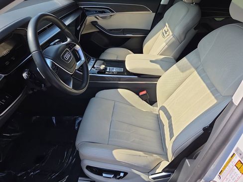 Used 2023 Audi A8 L 3.0T w/ Comfort Plus Package AWD/4WD image 10