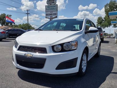 Used 2016 Chevrolet Sonic LT