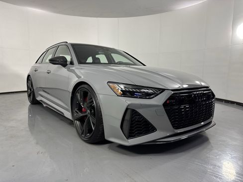 Used 2021 Audi RS 6 AWD/4WD image 27
