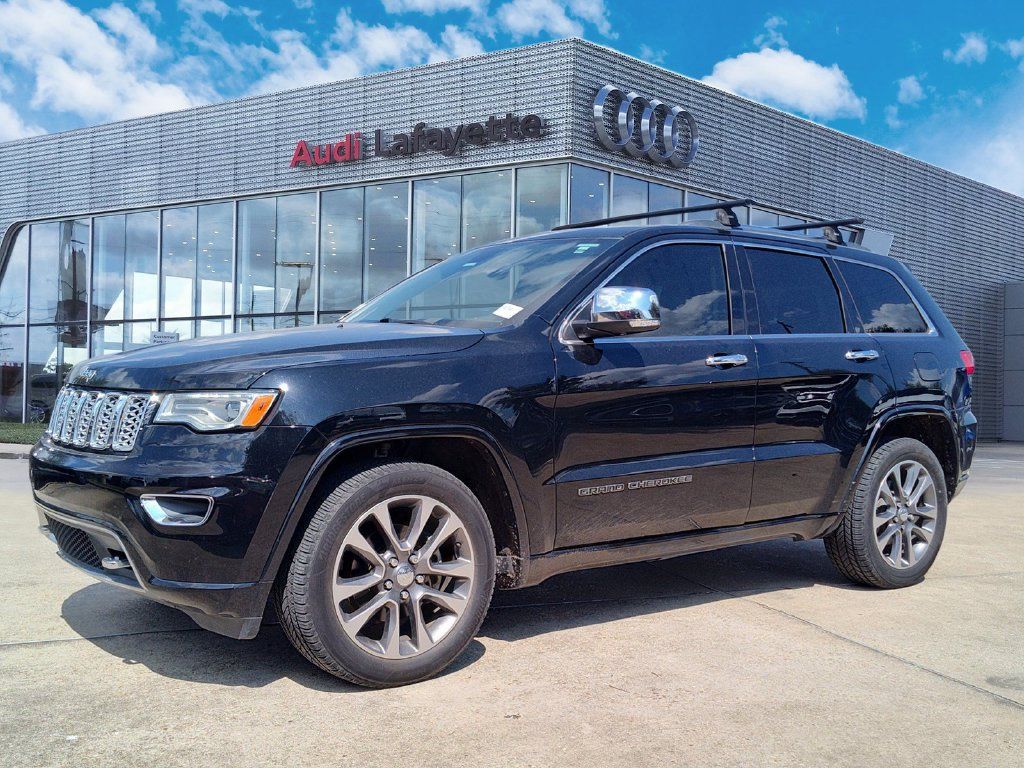 Used 2017 Jeep Grand Cherokee Overland RWD image 1