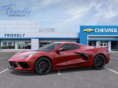 New 2026 Chevrolet Corvette Stingray Preferred Conv w/ Z51 Performance Package RWD image 13