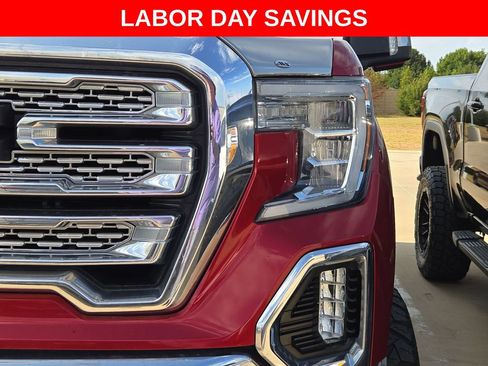 Used 2022 GMC Sierra 1500 SLT RWD image 10