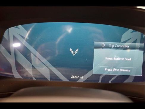 Used 2023 Chevrolet Corvette Stingray Preferred Cpe w/ Z51 Performance Package RWD image 6