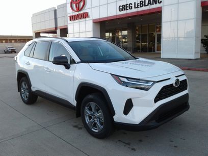 New 2025 Toyota RAV4 LE