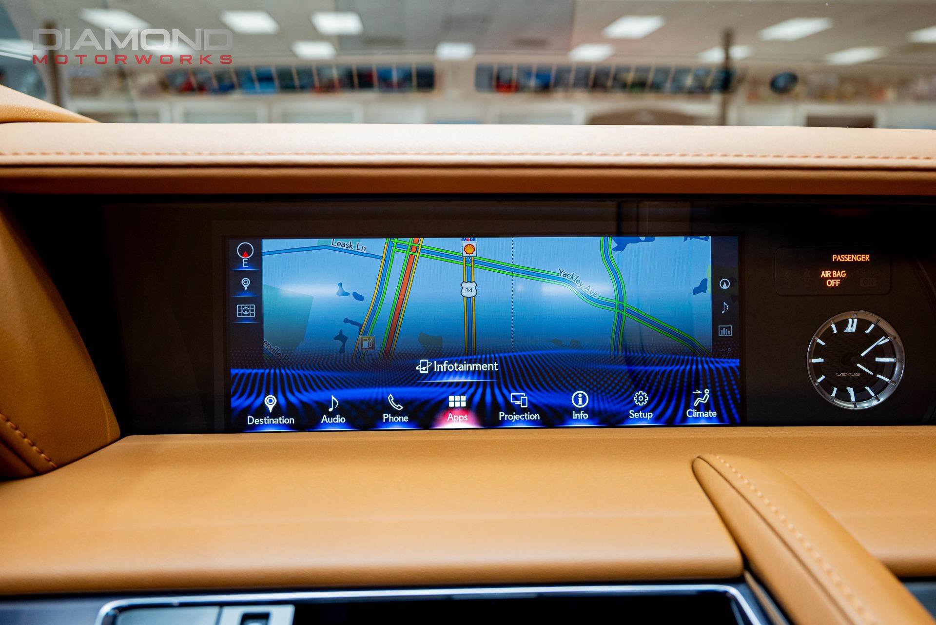 Used 2020 Lexus LC 500 Coupe w/ Sport Package RWD image 19