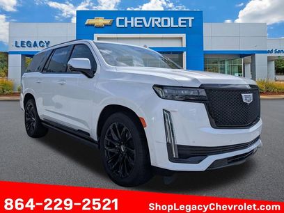 Used 2022 Cadillac Escalade Sport Platinum w/ LPO, ONYX Package
