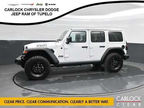 New 2026 Jeep Wrangler Unlimited Sport image 3