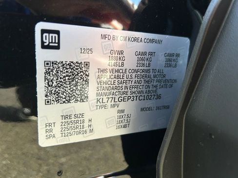 New 2026 Chevrolet Trax RS w/ Driver Confidence Package image 34