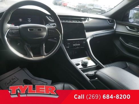 Certified 2024 Jeep Grand Cherokee L Limited w/ Luxury Tech Group II AWD/4WD image 39
