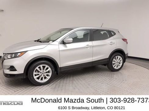 Used 2021 Nissan Rogue Sport S AWD/4WD image 6