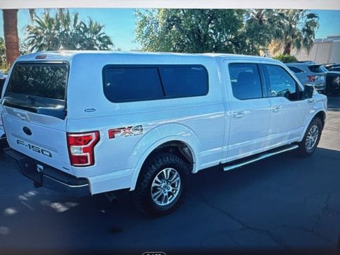 Used 2019 Ford F150 Lariat w/ FX4 Off-Road Package AWD/4WD image 2