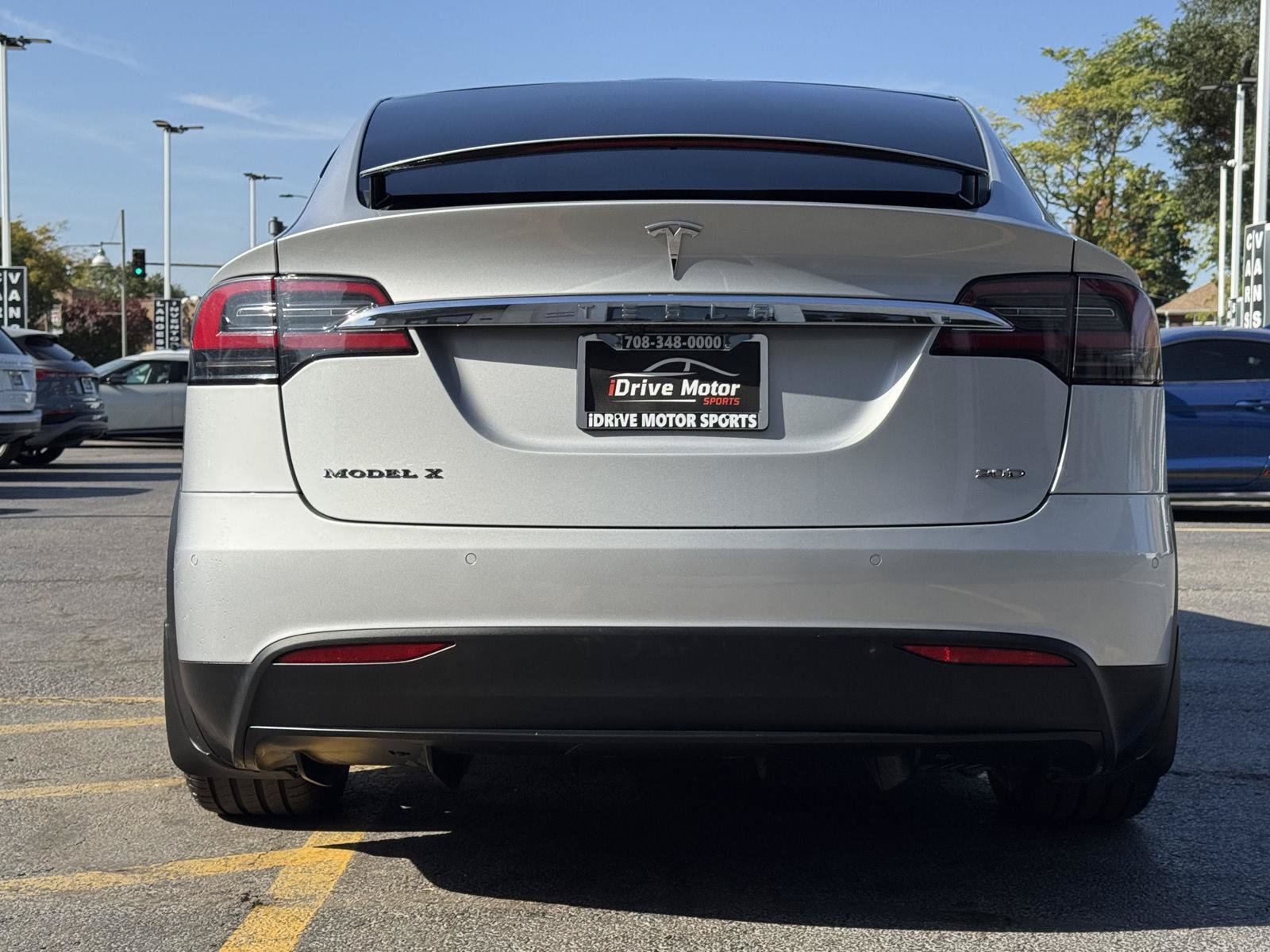 Used 2016 Tesla Model X 90D AWD/4WD image 7