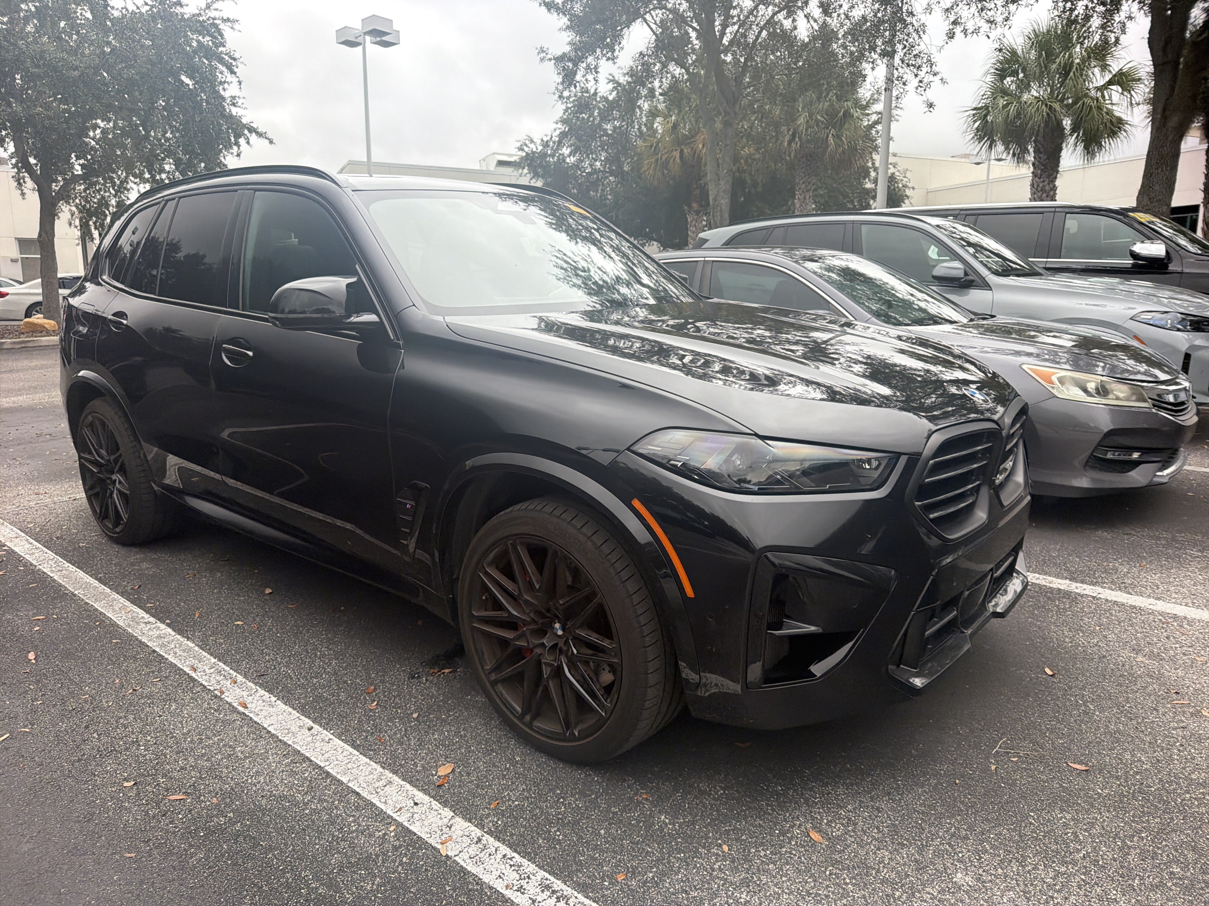 Used 2025 BMW X5 M Competition w/ Executive Package AWD/4WD image 1