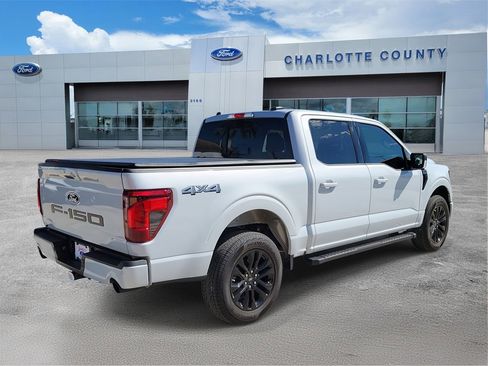 Used 2025 Ford F150 XLT w/ Equipment Group 302A MID image 4