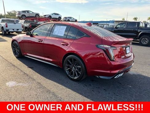 Used 2023 Cadillac CT5 V w/ Premium Package RWD image 4