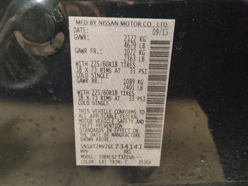 Used 2016 Nissan Rogue SL w/ SL Premium Package image 33