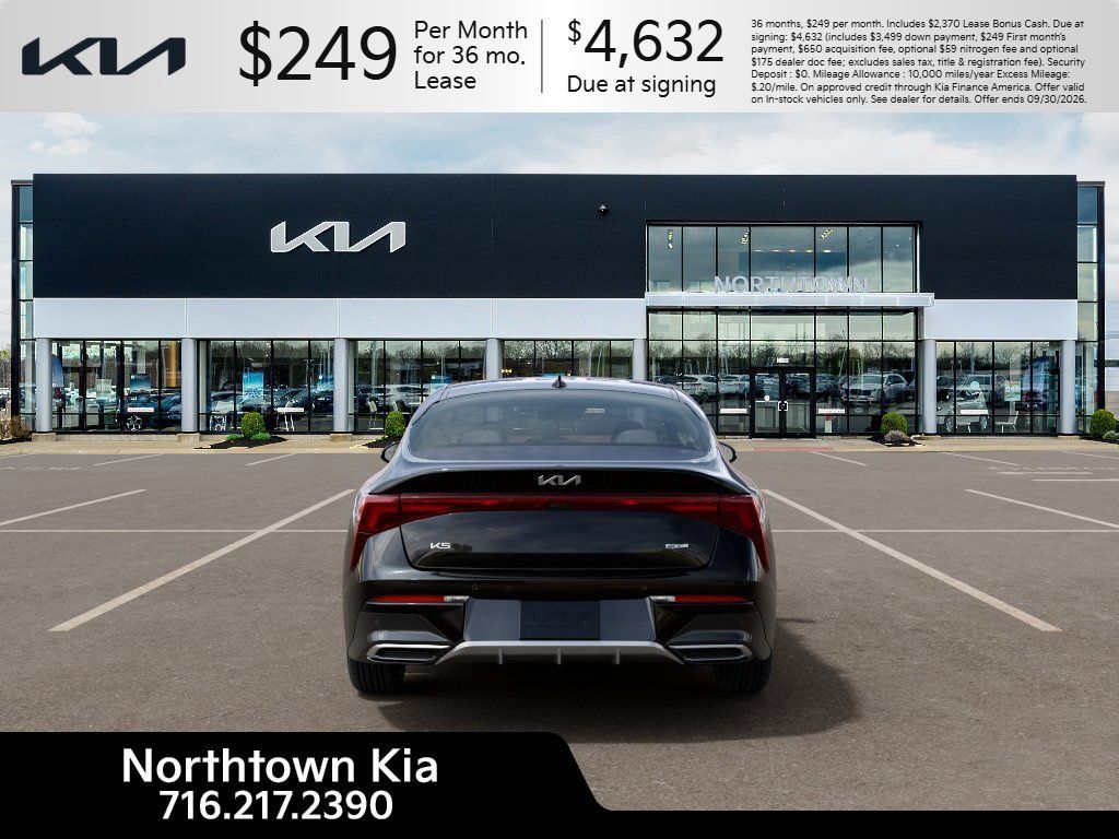 New 2026 Kia K5 GT-Line w/ GT-Line Red Interior Package AWD/4WD image 6