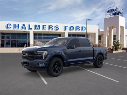 New 2025 Ford F150 Platinum