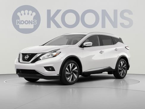 Used 2017 Nissan Murano Platinum w/ Platinum Technology Package AWD/4WD image 1