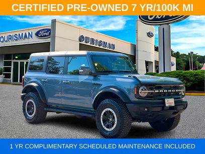 Used 2023 Ford Bronco Outer Banks w/ Sasquatch Package