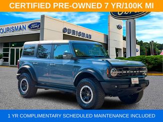 Used 2023 Ford Bronco Outer Banks w/ Sasquatch Package AWD/4WD video 1