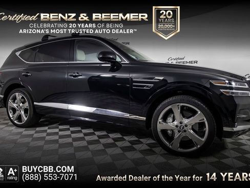 Used 2024 Genesis GV80 3.5T w/ Prestige Package AWD/4WD image 1