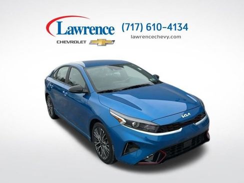 Used 2022 Kia Forte GT-Line w/ GT-Line Technology Package image 1