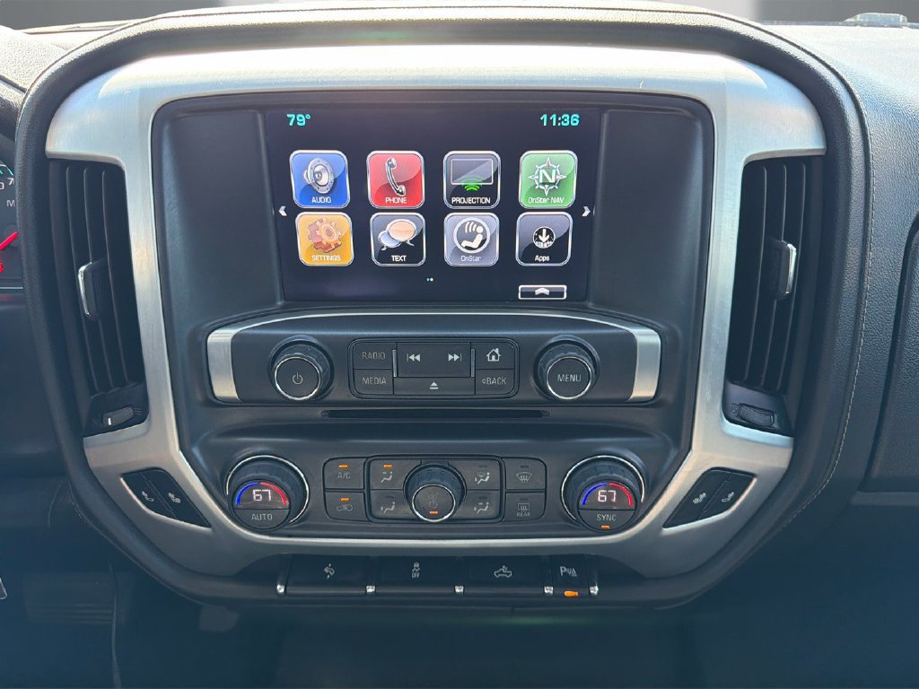 Used 2018 GMC Sierra 1500 SLT w/ SLT Premium Package RWD image 16