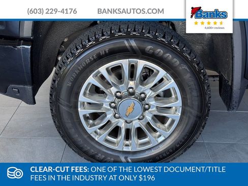 Used 2022 Chevrolet Silverado 2500 High Country AWD/4WD image 4