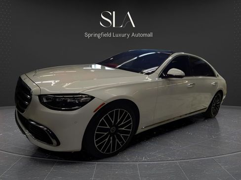 Used 2022 Mercedes-Benz S 580 4MATIC Sedan image 8