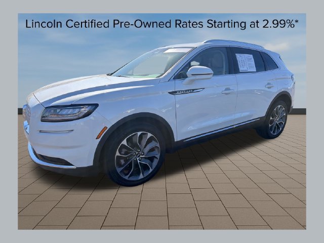 Certified 2023 Lincoln Nautilus Reserve AWD/4WD 360° Tour