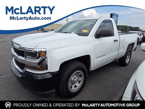 Used 2018 Chevrolet Silverado 1500 W/T RWD image 1