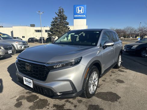 Used 2025 Honda CR-V EX-L image 1