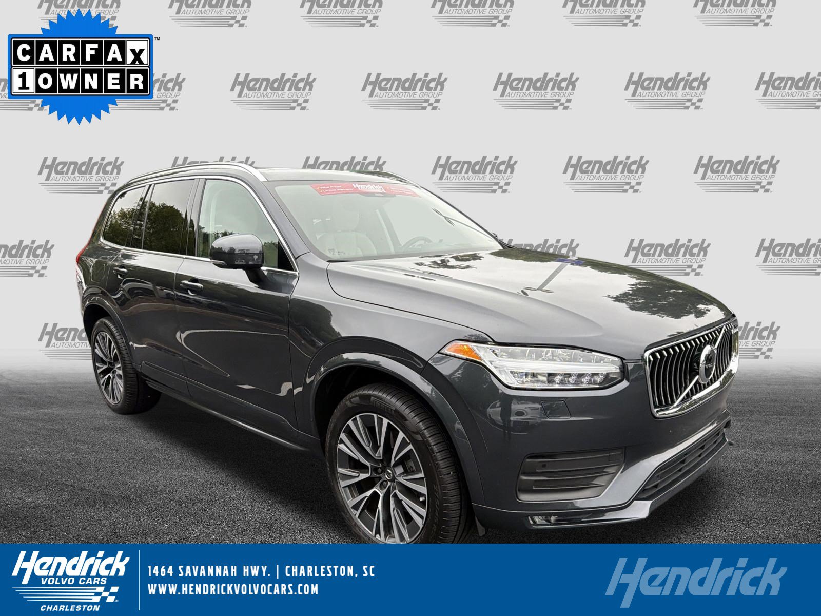 Used 2022 Volvo XC90 T5 Momentum w/ Advanced Package FWD image 1