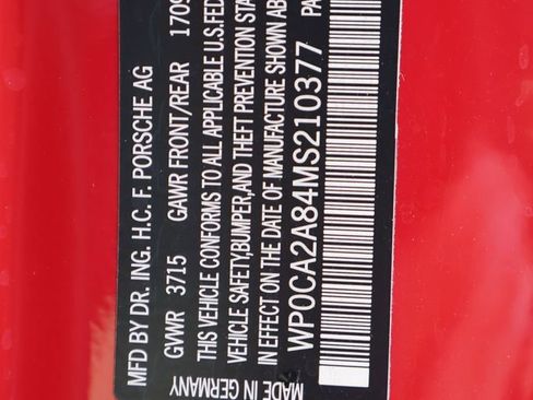 Used 2021 Porsche 718 Boxster RWD image 28