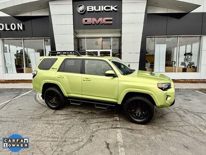 Used 2022 Toyota 4Runner TRD Pro