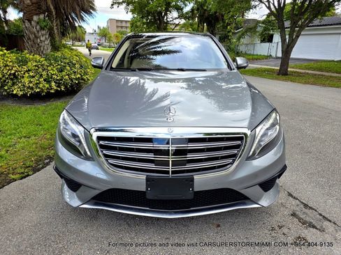 Used 2015 Mercedes-Benz S 63 AMG 4MATIC Sedan image 22