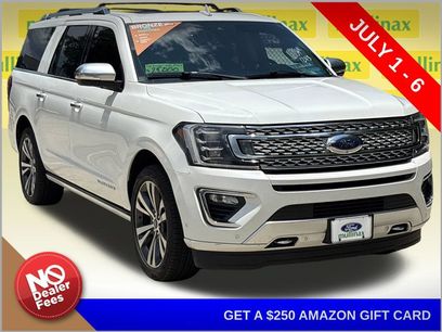 Used 2021 Ford Expedition Max Platinum