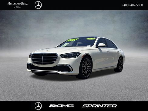 Certified 2022 Mercedes-Benz S 500 4MATIC image 1