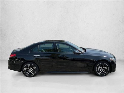 Used 2024 Mercedes-Benz C 300 4MATIC Sedan image 4