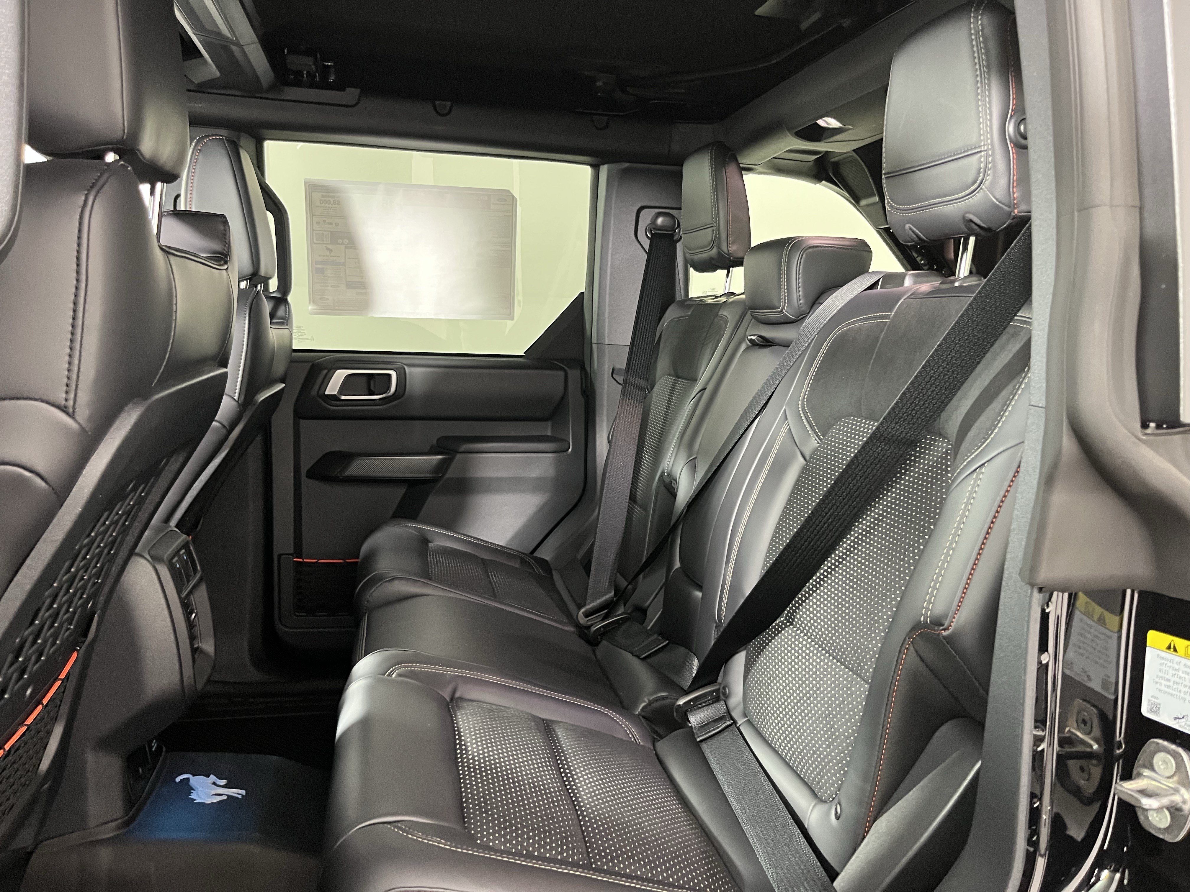 New 2026 Ford Bronco Raptor w/ Interior Carbon Fiber Pack AWD/4WD image 14