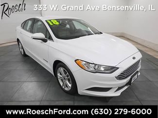 Used 2018 Ford Fusion S image 1