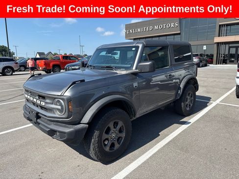 Used 2022 Ford Bronco Big Bend AWD/4WD image 1